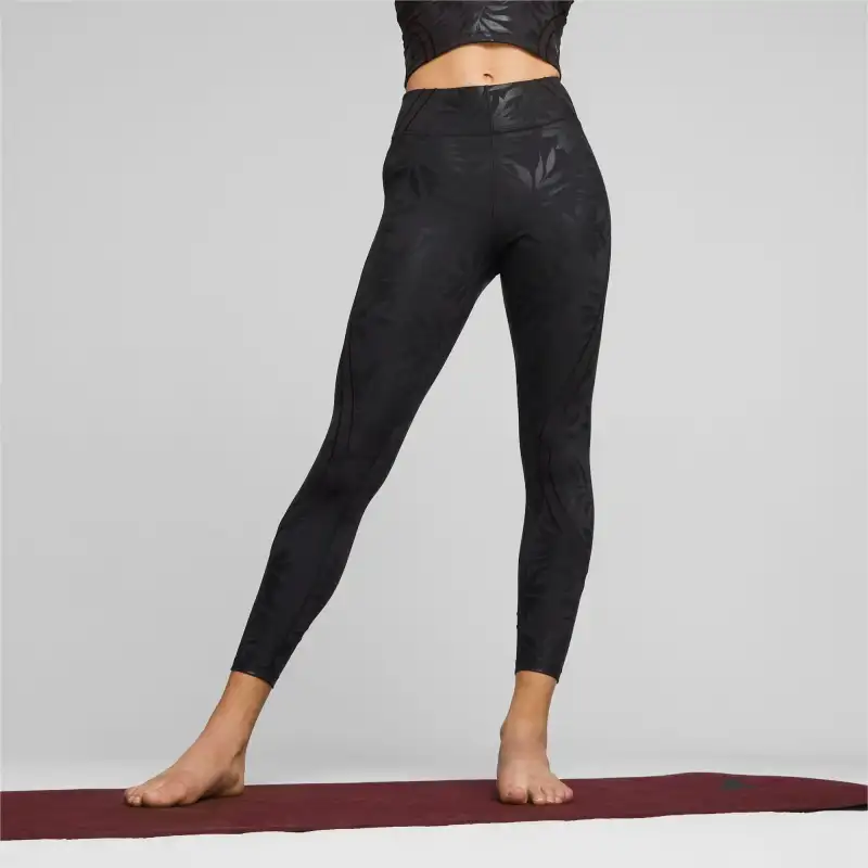 PUMA Sports Pants Women's Black-3