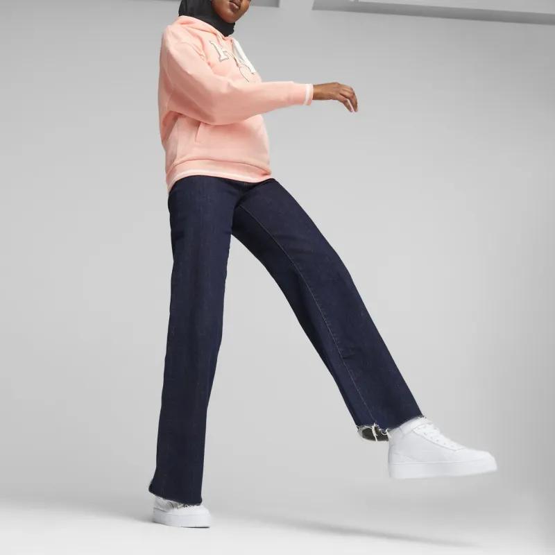 PUMA Sweatshirt Women's Peach Smoothie-3