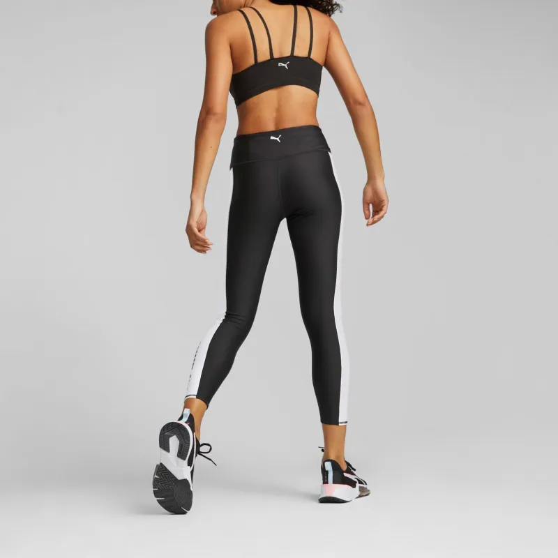 PUMA Athletic Trousers Women's Black-White-3