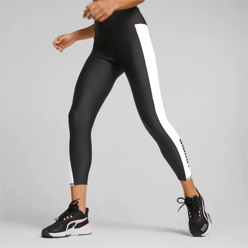 PUMA Athletic Trousers Women's Black-White-4