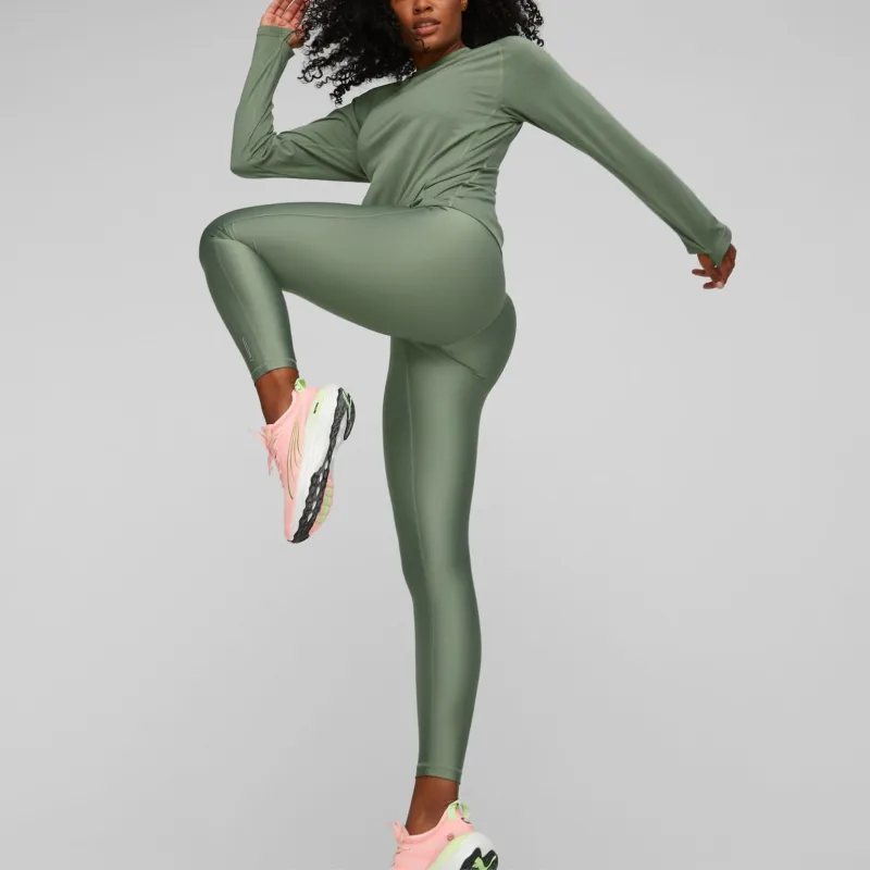 PUMA Sports Pants Women's Eucalyptus Green-4