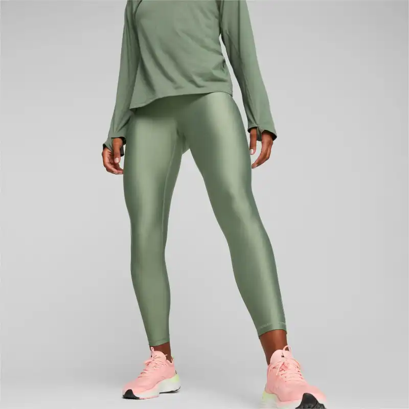 PUMA Sports Pants Women's Eucalyptus Green-3