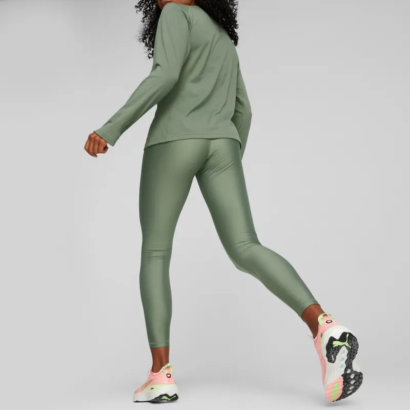 PUMA Sports Pants Women's Eucalyptus Green-2