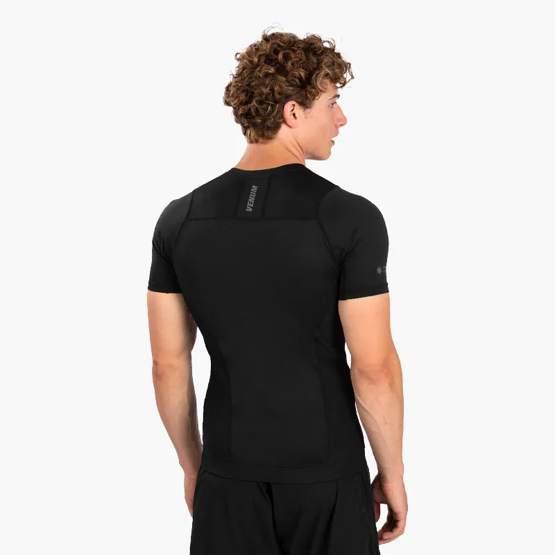 VENUM Set-in Sleeve T-Shirt Men's Black-001-1
