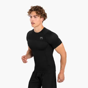 VENUM Set in Sleeve T Shirt Men's Black 001