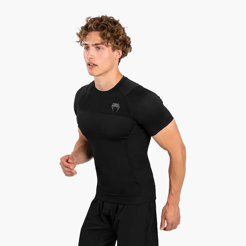 VENUM Set-in Sleeve T-Shirt Men's Black-001-0