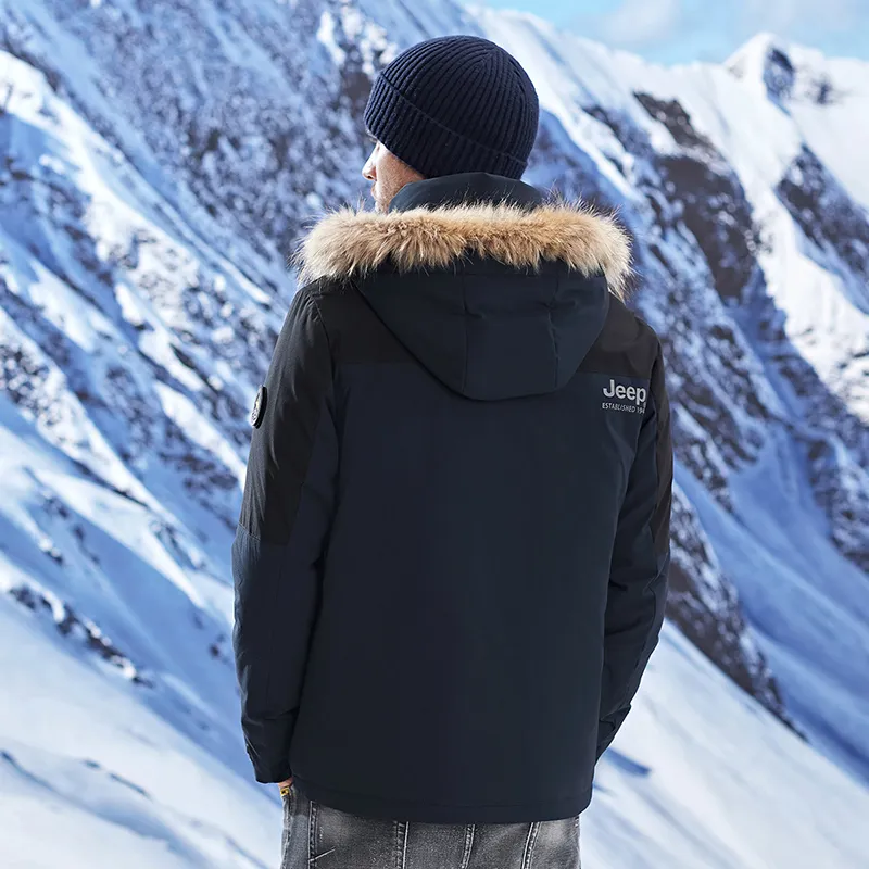 Jeep Down Jackets Men-1