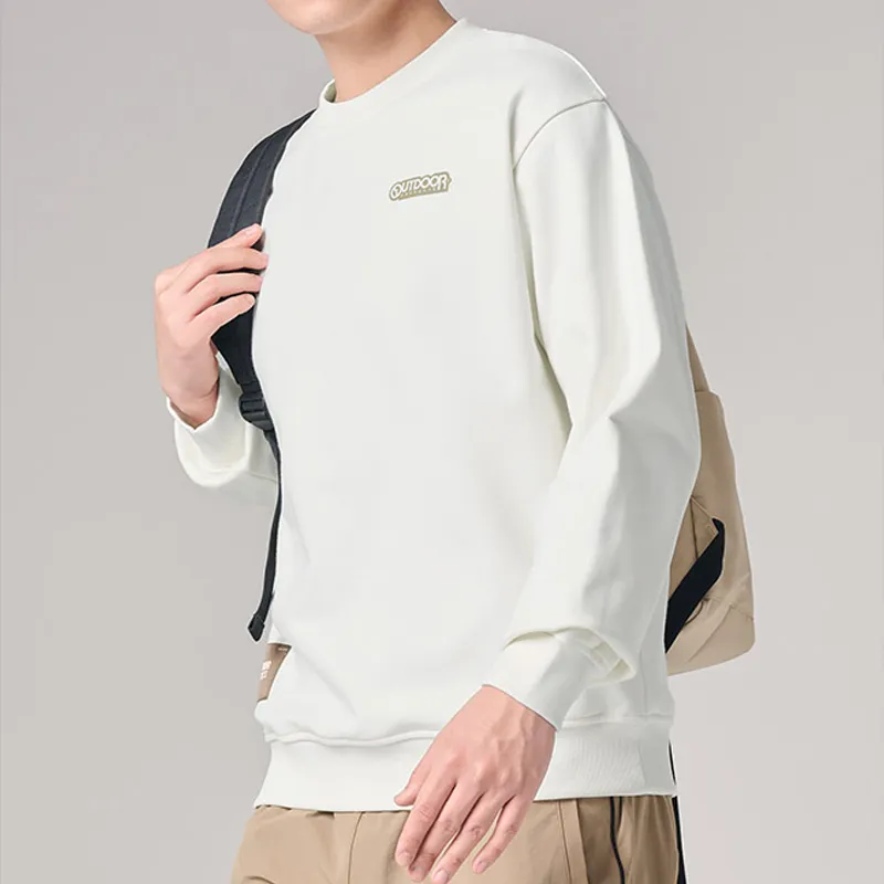 OUTDOOR PRODUCTS Sweatshirts Men Moon White-1