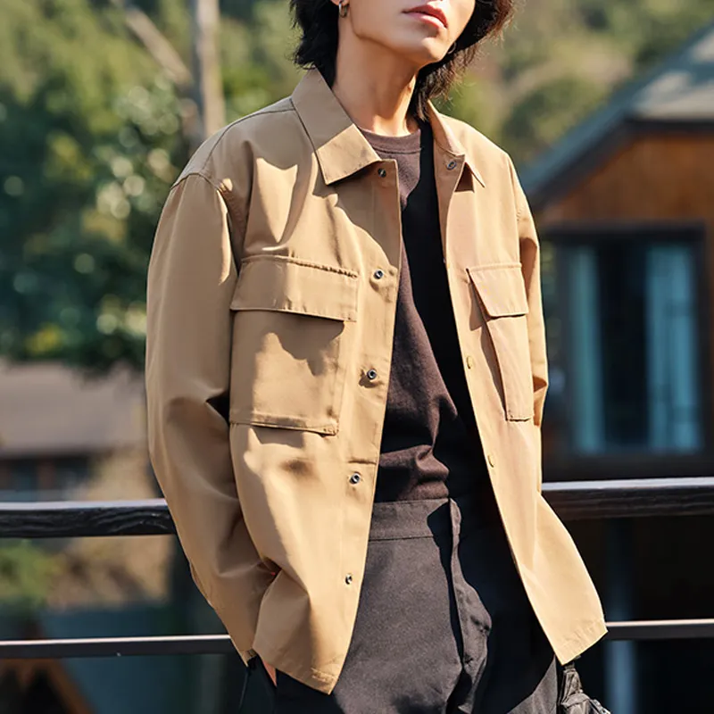 OUTDOOR PRODUCTS Shirts Unisex Gravel Brown-1