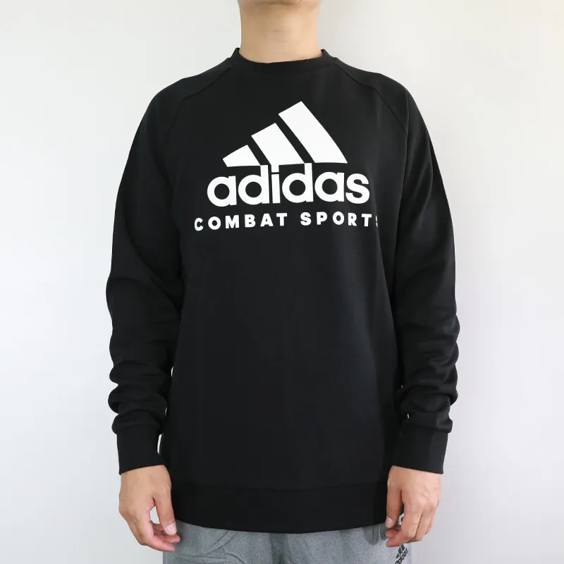 Adidas Sweatshirts Unisex White Logo Large Logo-2