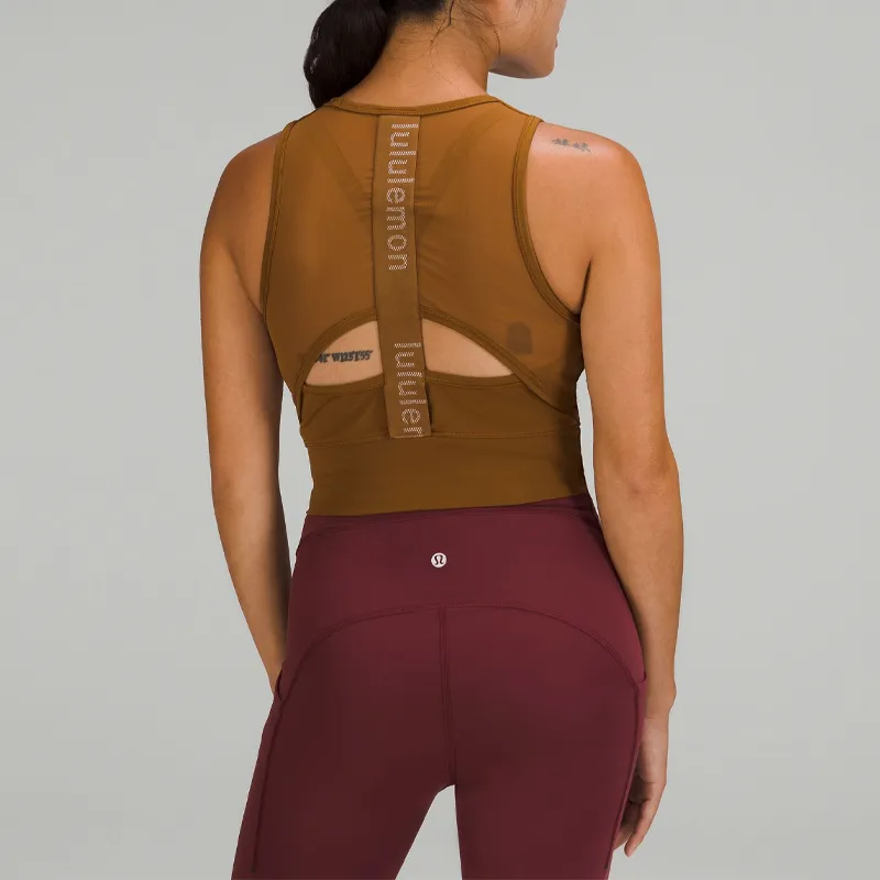 Lululemon Sleeveless Sports Shirts Women's-3