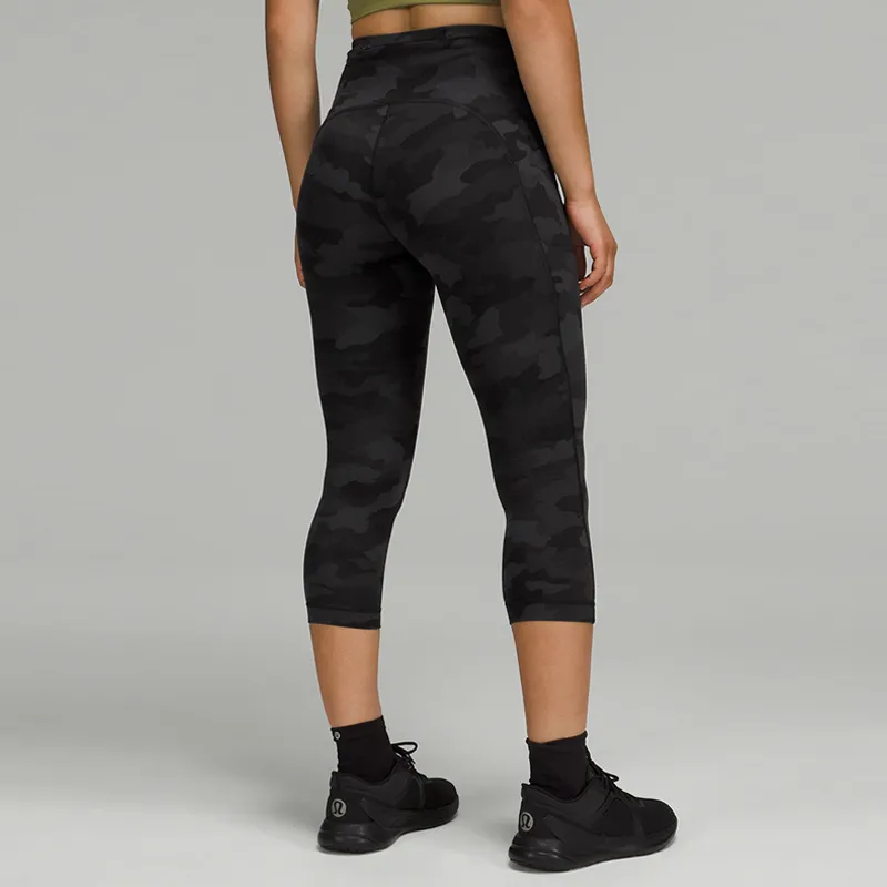 Lululemon Swift Speed Sports Pants Women's Camouflage Deep Carbon Multicolor-2
