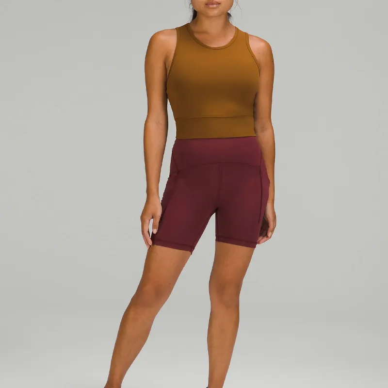 Lululemon Sleeveless Sports Shirts Women's-2
