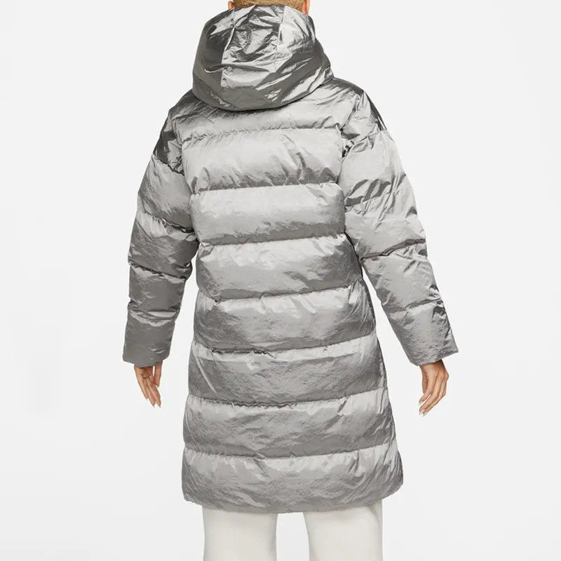 Nike Jackets Women's Mist Gray/White/White-1