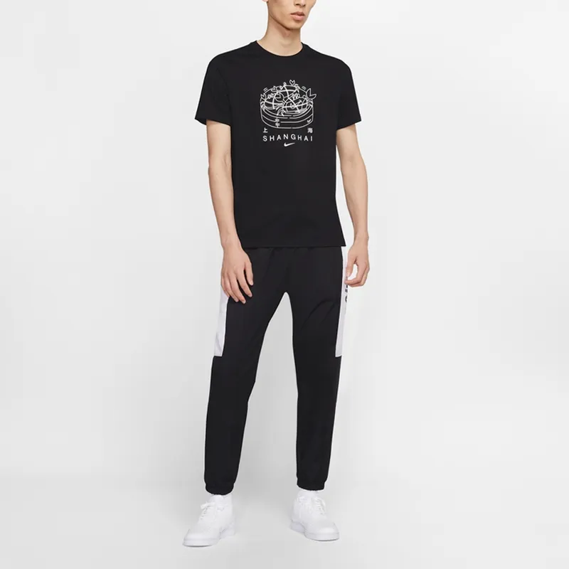 Nike Sportswear T Shirt Men's Black-1
