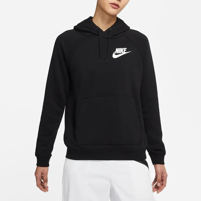 Nike Sweatshirts Women's Black/Black/White-4