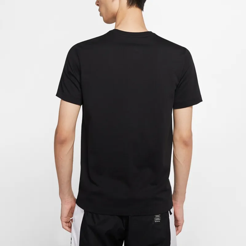 Nike Sportswear T Shirt Men's Black-2
