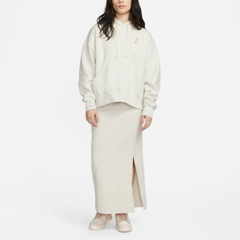 Nike Sportswear Sweatshirts Women's Coloring Oat/Sail White/Ephedra-1
