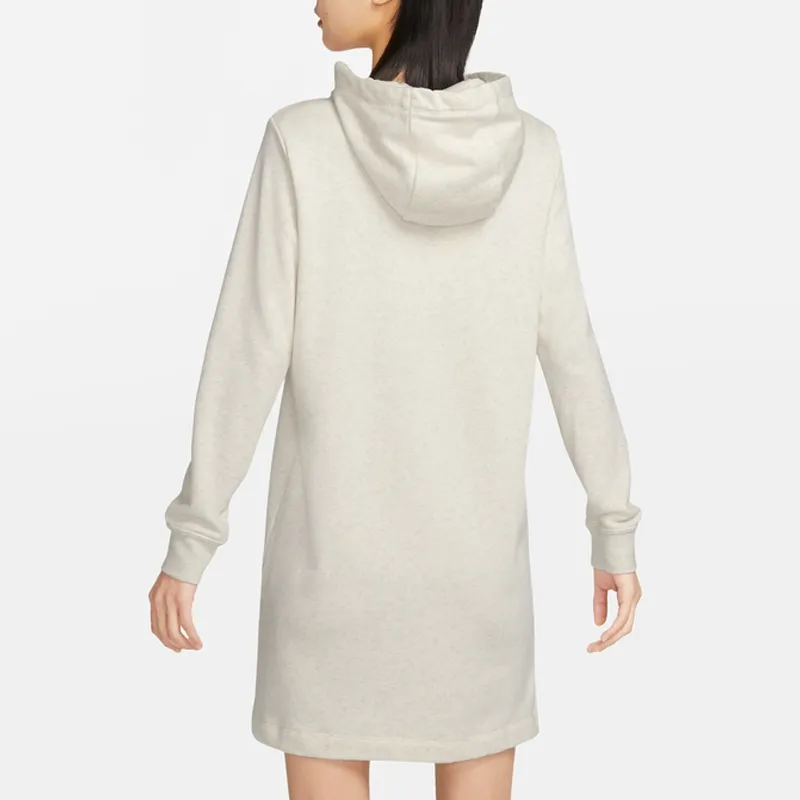 Nike Long Sleeved Dresses Women's Colored Oat/White-2