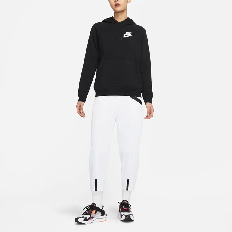 Nike Sweatshirts Women's Black/Black/White-2