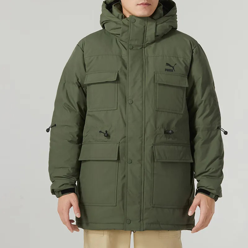 PUMA Brenner Jacket Unisex Army Green-4