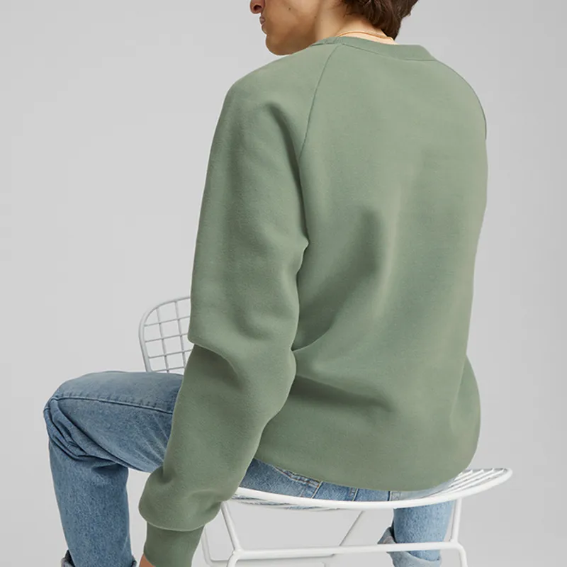 PUMA Sweatshirts Unisex Army Green-2