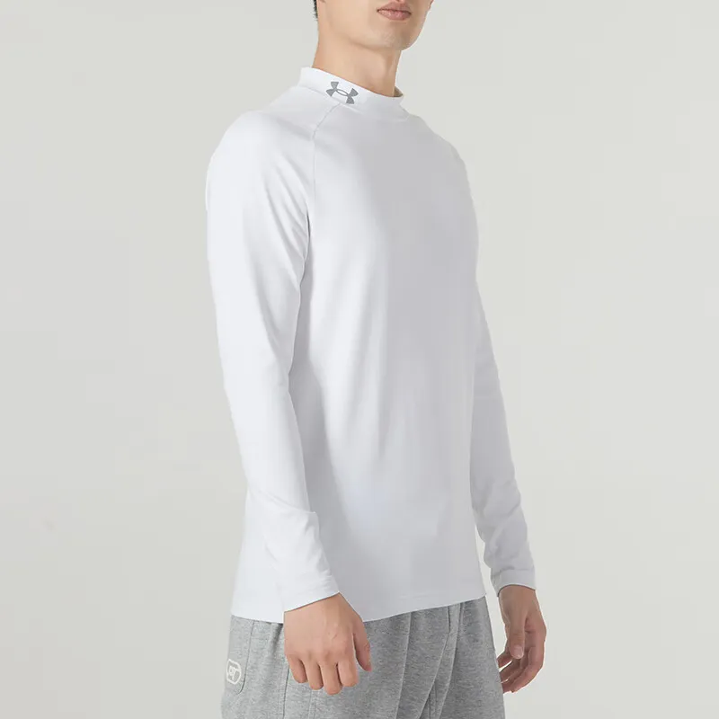 Under Armour T Shirts Men White-2