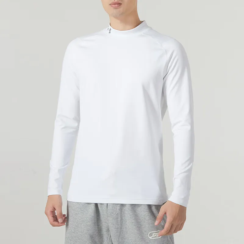 Under Armour T Shirts Men White-4