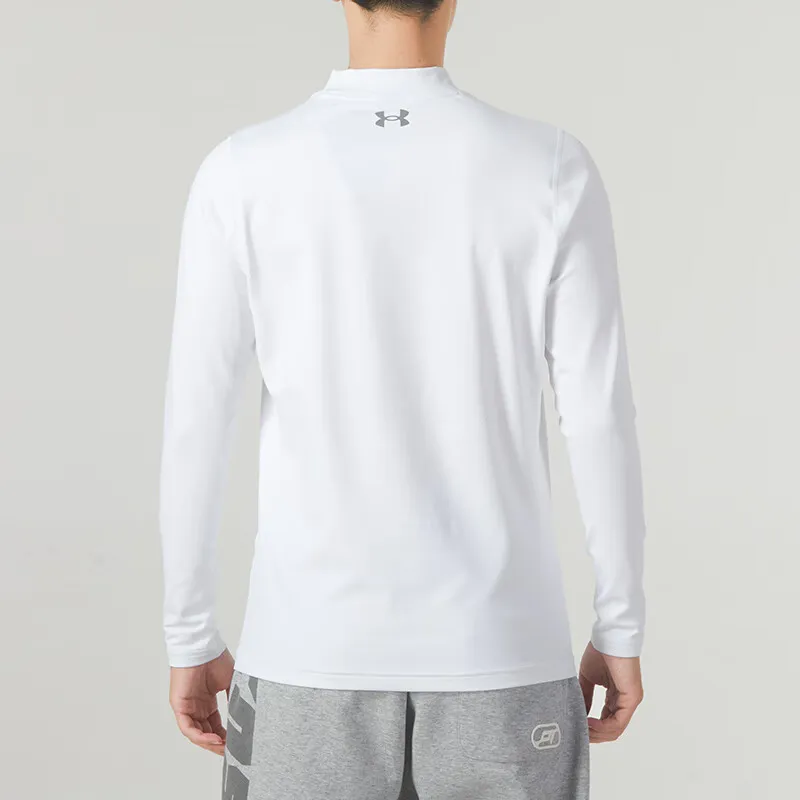 Under Armour T Shirts Men White-3