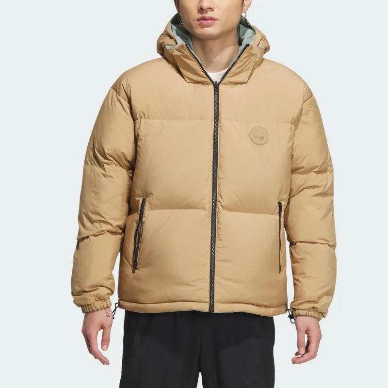 Adidas Originals NEU DOWN JACKET Down Jacket Unisex Dusty Green-4