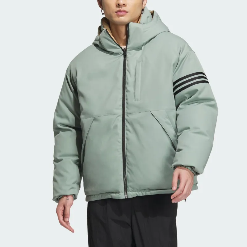 Adidas Originals NEU DOWN JACKET Down Jacket Unisex Dusty Green-2