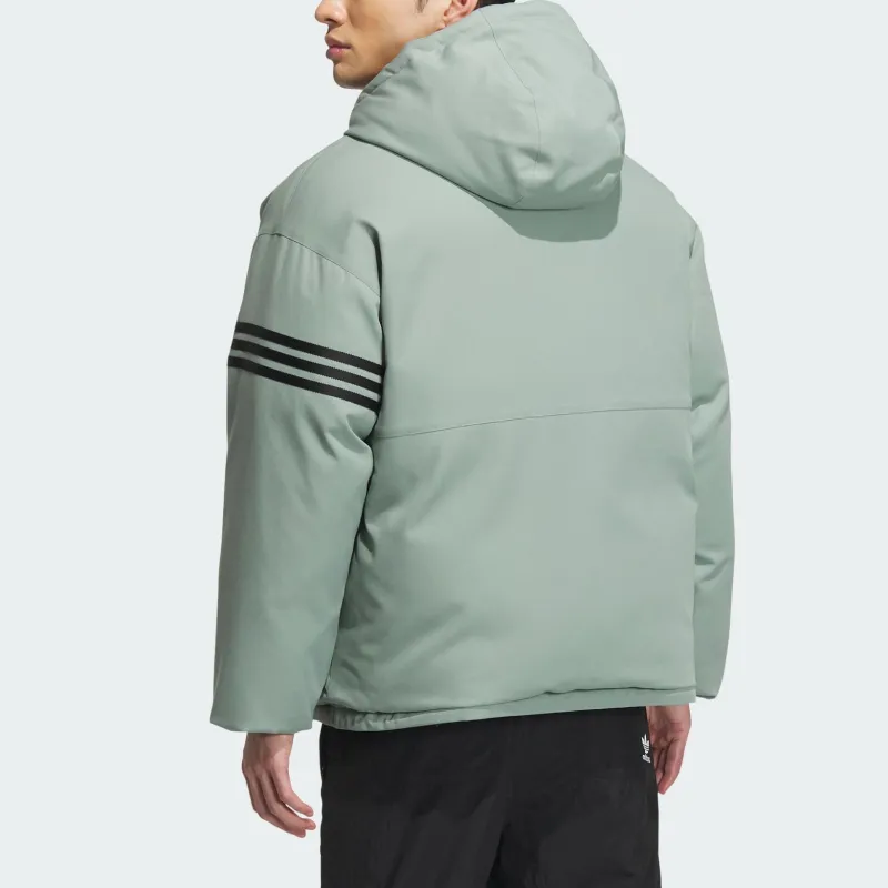 Adidas Originals NEU DOWN JACKET Down Jacket Unisex Dusty Green-3
