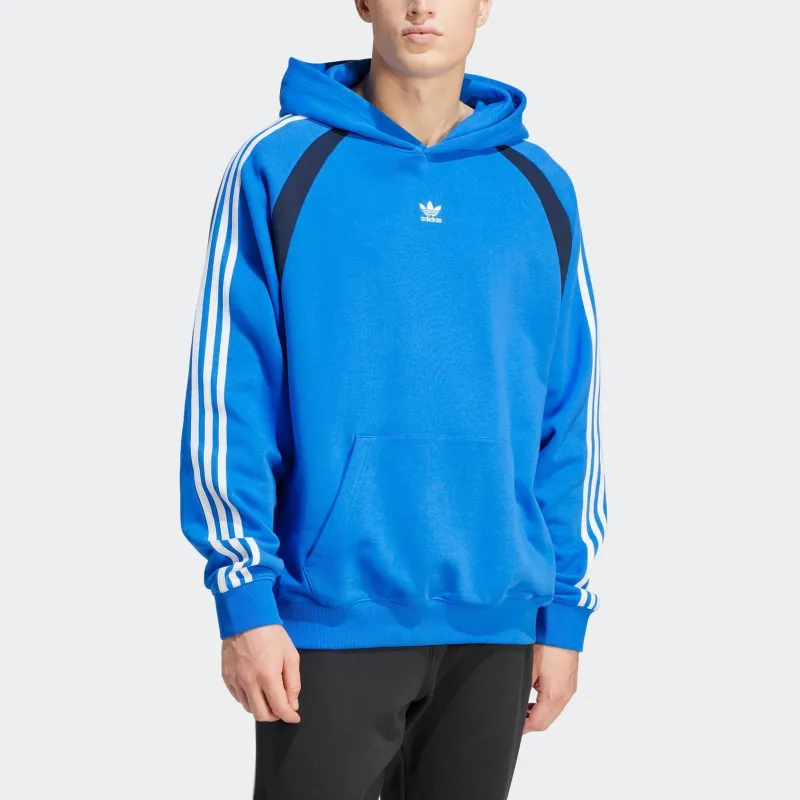 Adidas Originals ADILENIUM Sweatshirt Men's Bird Feather Blue-1