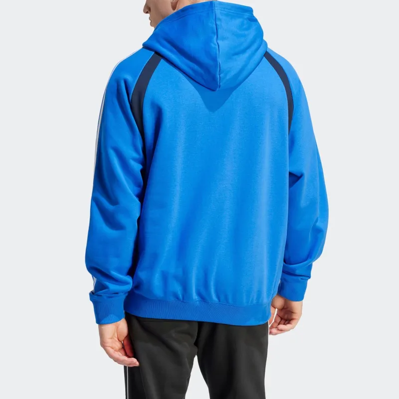 Adidas Originals ADILENIUM Sweatshirt Men's Bird Feather Blue-2