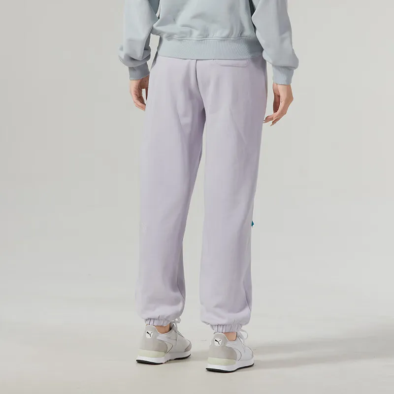 PUMA Casual Pants Women's Light Purple-3