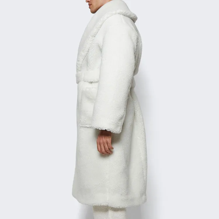 CASABLANCA Shearling Robe-2
