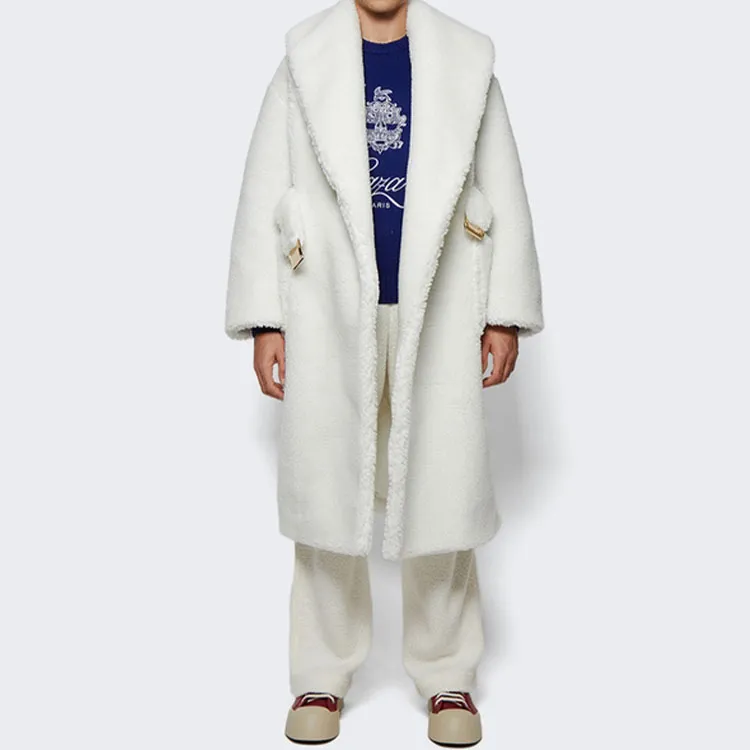 CASABLANCA Shearling Robe-1