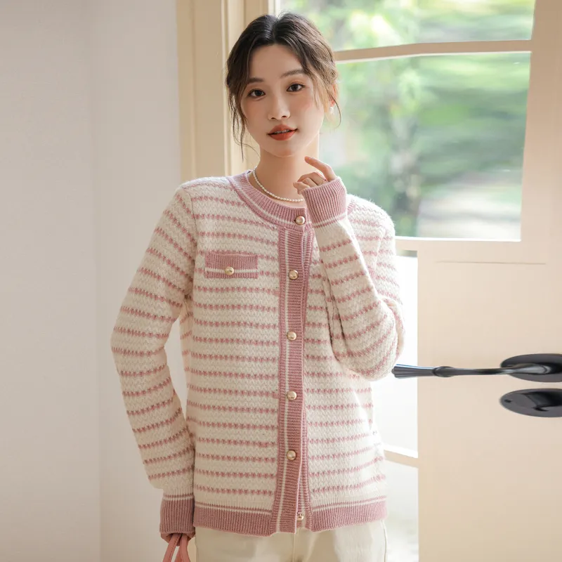 HUASJ Knitwear Women's Pink-1