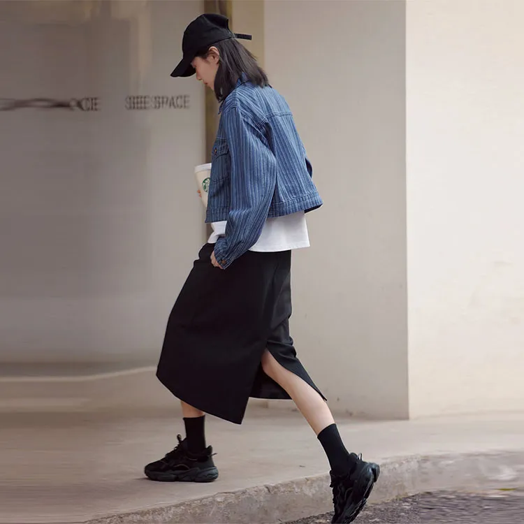 Demana Denim Jacket Women's Blue-2