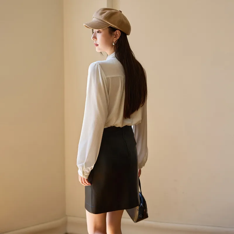 MT Shirts Women's Raw White-2