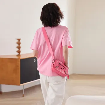 Dme T Shirts Women's Fuchsia