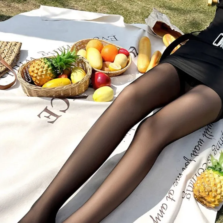 Lanza Stockings Women's 4 Pack Black-1