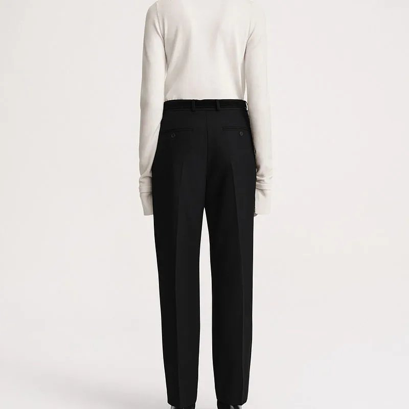 TOTEME Double pleated Tailored Trousers-2