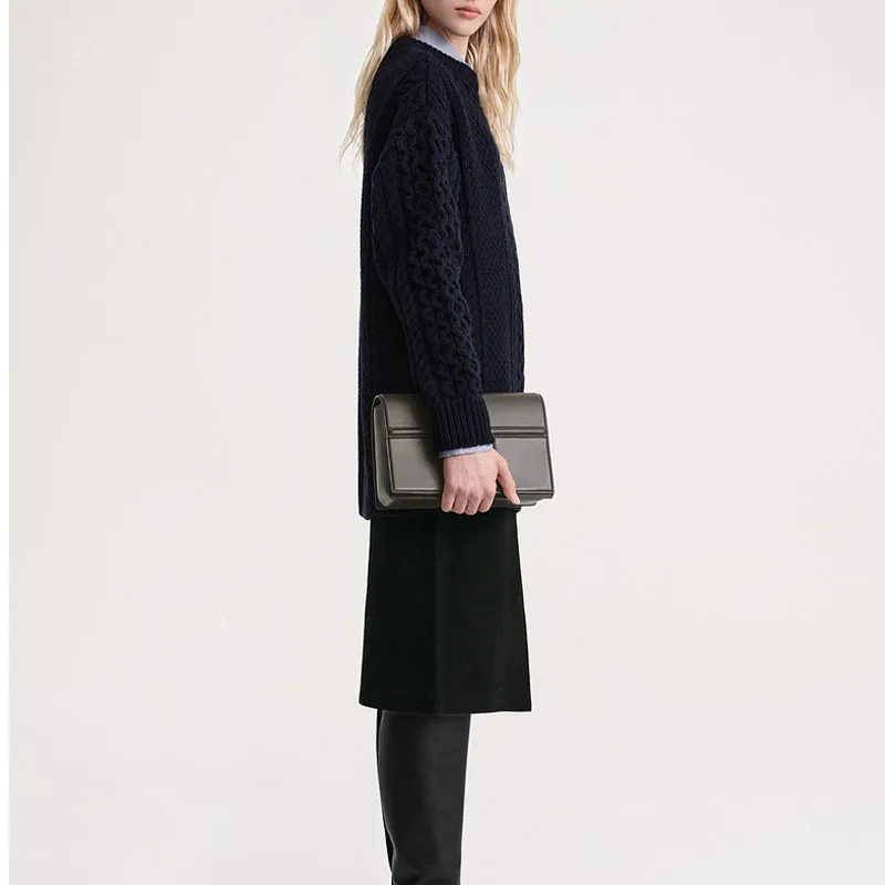 TOTEME Cashmere Sweaters Women's Marine Blue-1