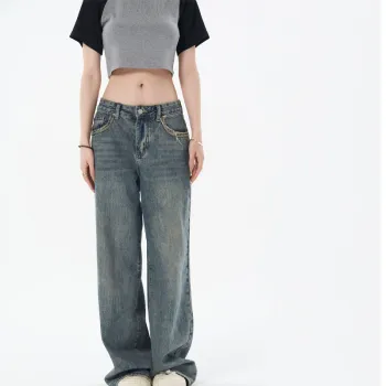 SOLOTARIO Jeans Women's Dark And Light Colors