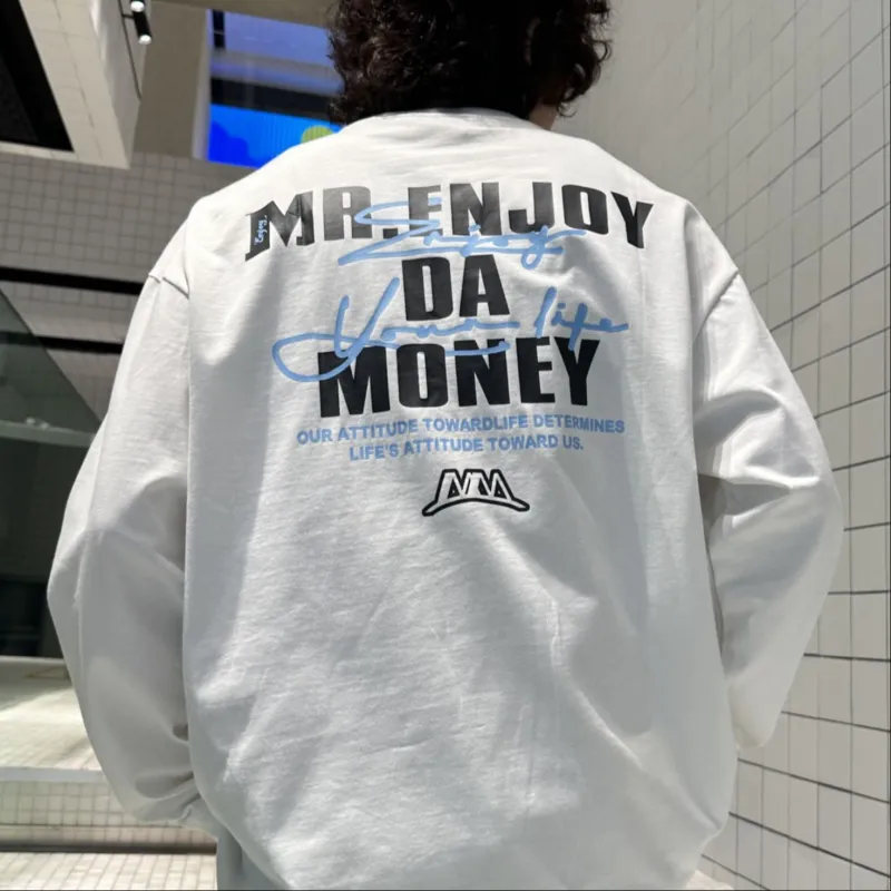 MR.ENJOYDA MONEY T Shirts Unisex-4