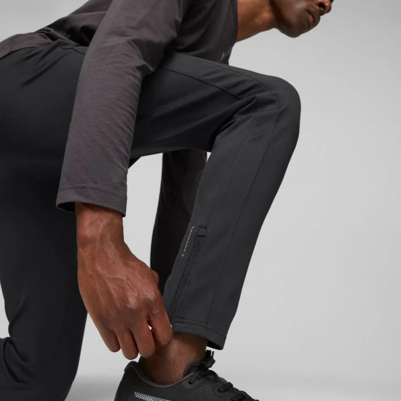 PUMA Batman Knitted Sweatpants Men Black-5