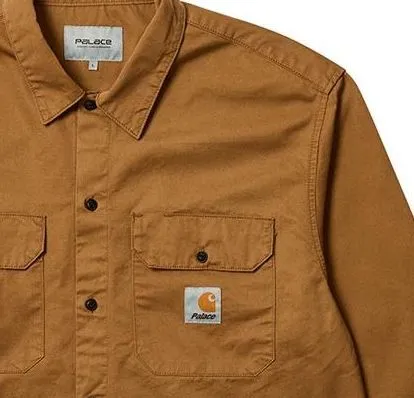 PALACE X Carhartt Wip Longsleeve Master Shirt M - POIZON PALACE X Carhartt Wip Longsleeve Master Shirt M - POIZON