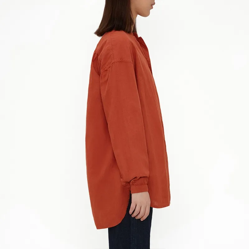 MUJI IDEE Series Shirts Unisex-2