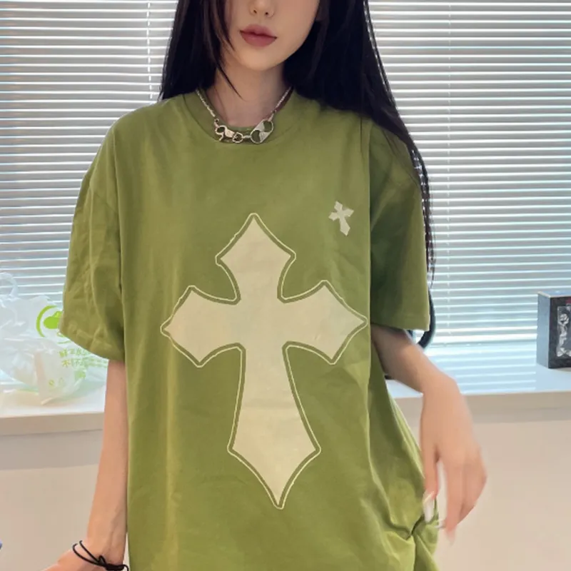 SOLOTARIO T Shirts Unisex Green-0